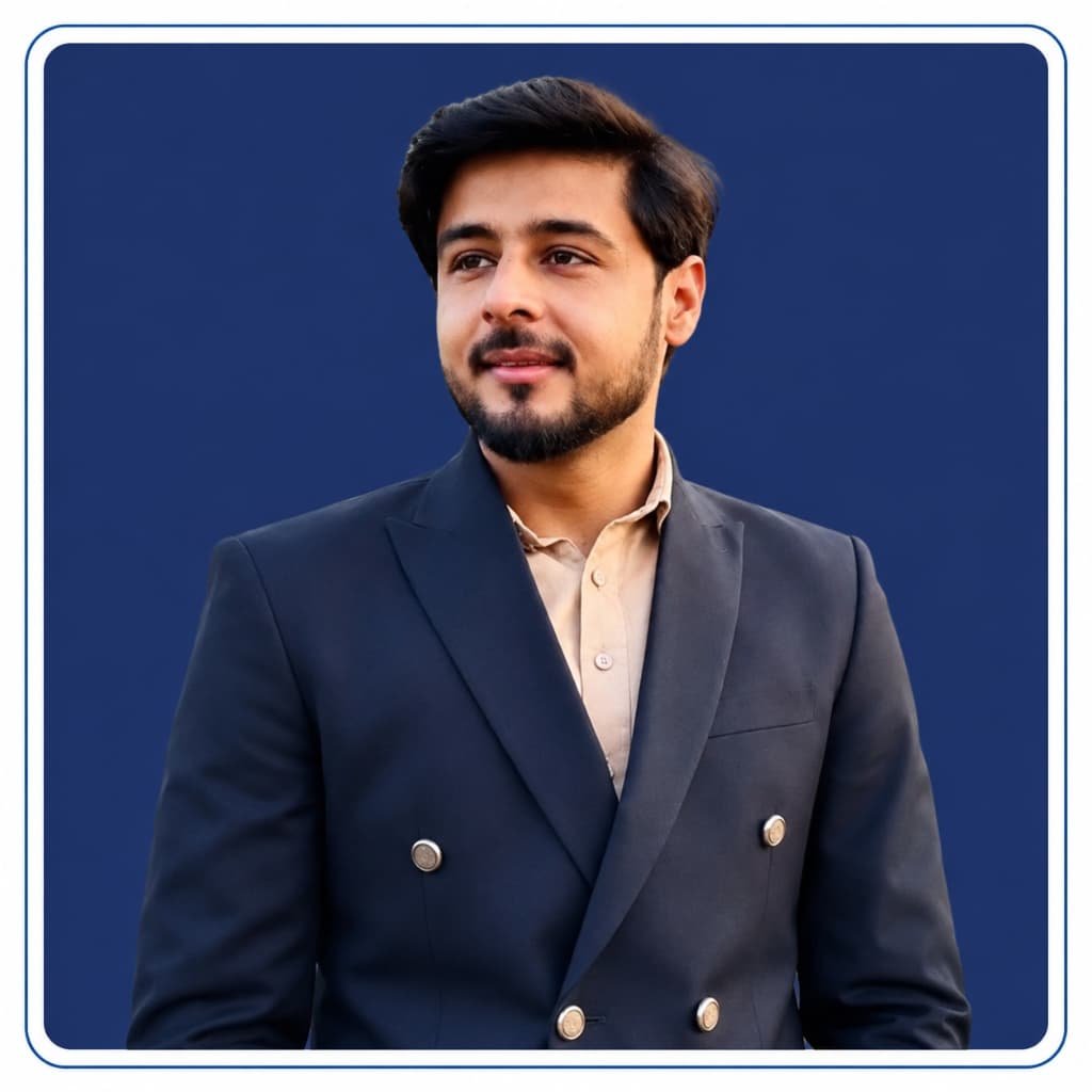 Aamir Fida – Founder & Chairman, Pakistan National Leaders Forum
